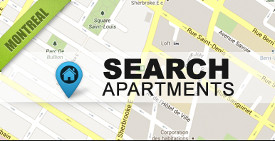 Search apartments
